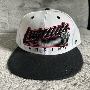 Lansing Lugnuts SnapBack